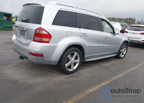 2009 Mercedes-Benz Gl 450 4Matic z USA, uszkodzony, nr VIN 4JGBF71E59A452393